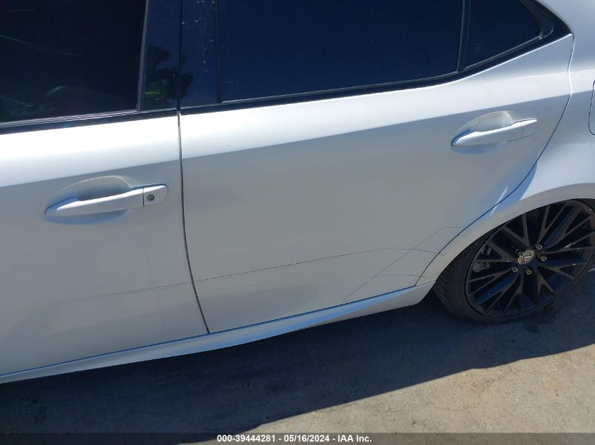 2017 Lexus Is 200T VIN: JTHBA1D21H5042908 Lot: 39444281