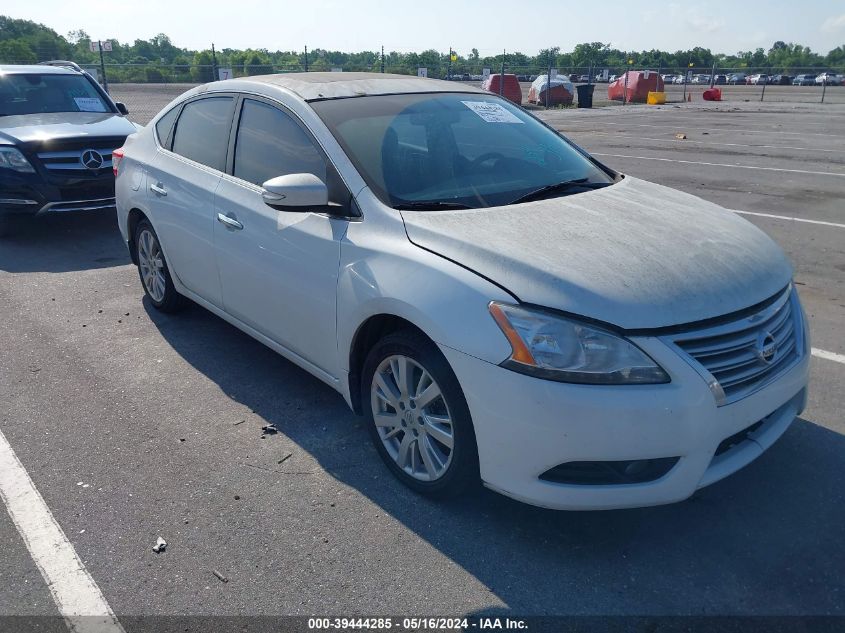 2014 NISSAN SENTRA SL - 3N1AB7AP3EY336325