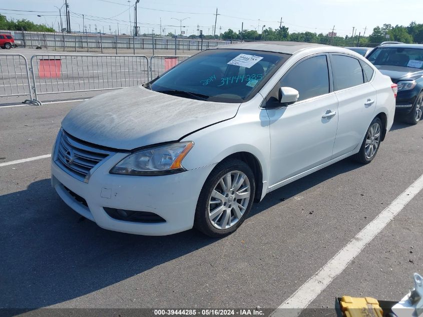 2014 Nissan Sentra Sl VIN: 3N1AB7AP3EY336325 Lot: 39444285