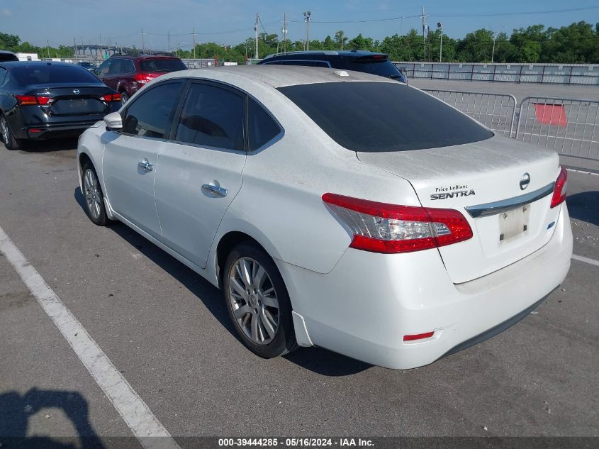 2014 Nissan Sentra Sl VIN: 3N1AB7AP3EY336325 Lot: 39444285