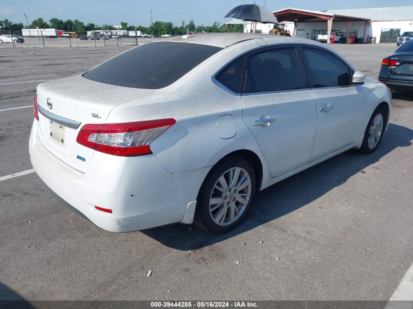 2014 NISSAN SENTRA SL - 3N1AB7AP3EY336325