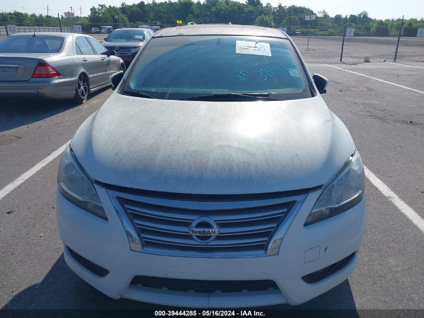 2014 Nissan Sentra Sl VIN: 3N1AB7AP3EY336325 Lot: 39444285