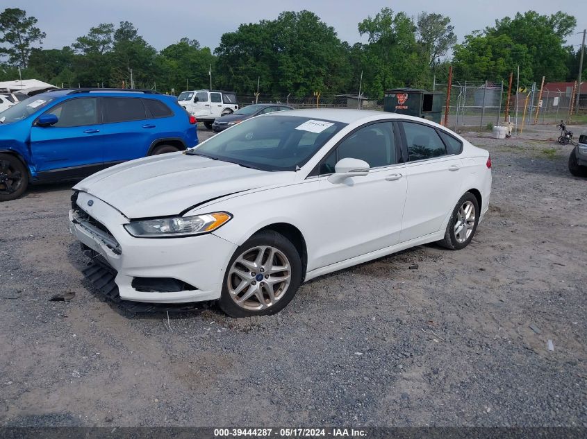 2013 Ford Fusion Se VIN: 3FA6P0HR8DR286636 Lot: 39444287