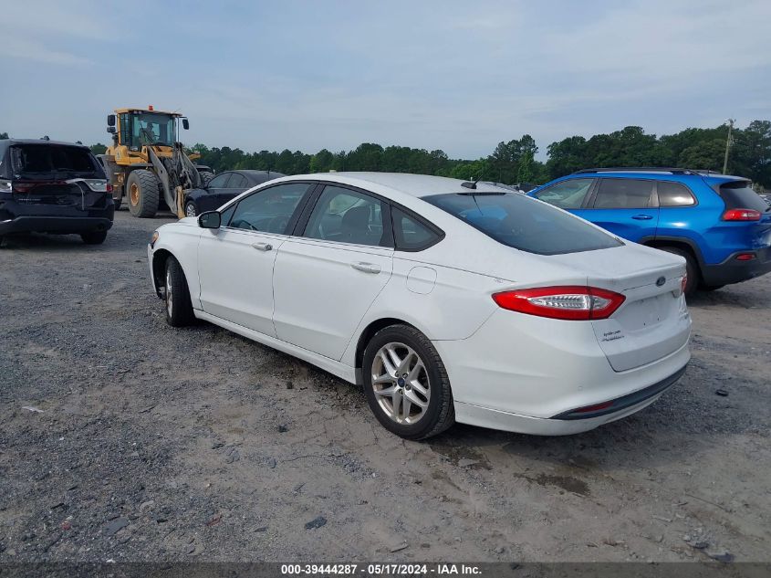 2013 Ford Fusion Se VIN: 3FA6P0HR8DR286636 Lot: 39444287