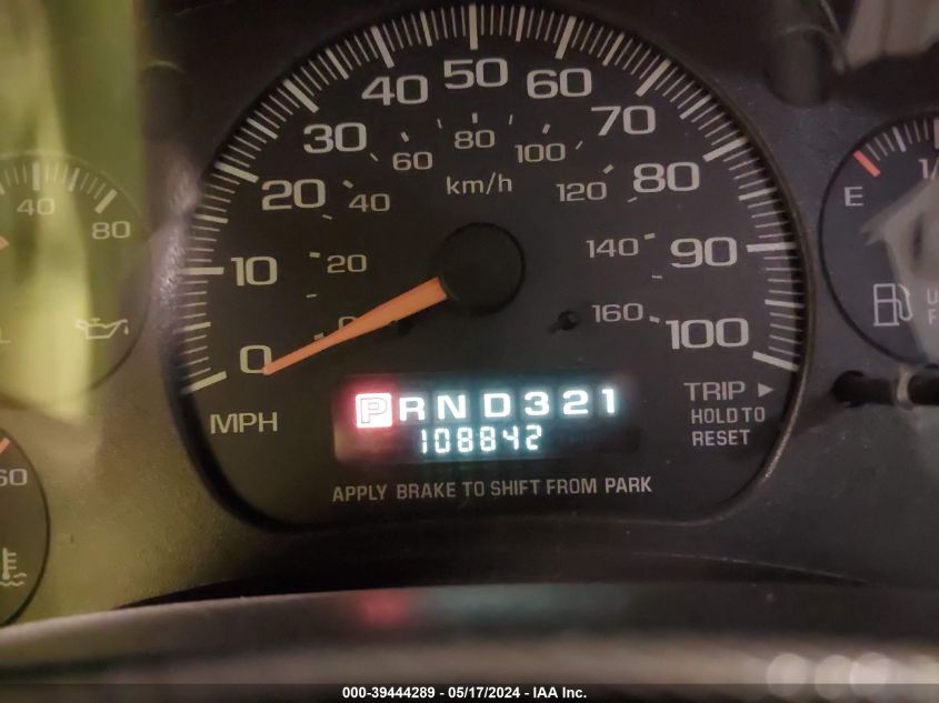 2005 Chevrolet Astro VIN: 1GCDM19X45B107771 Lot: 39444289