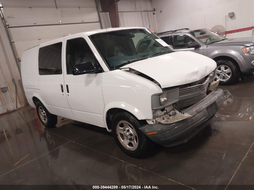 2005 Chevrolet Astro VIN: 1GCDM19X45B107771 Lot: 39444289