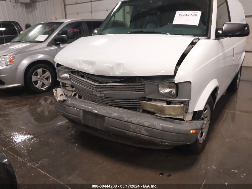2005 Chevrolet Astro VIN: 1GCDM19X45B107771 Lot: 39444289