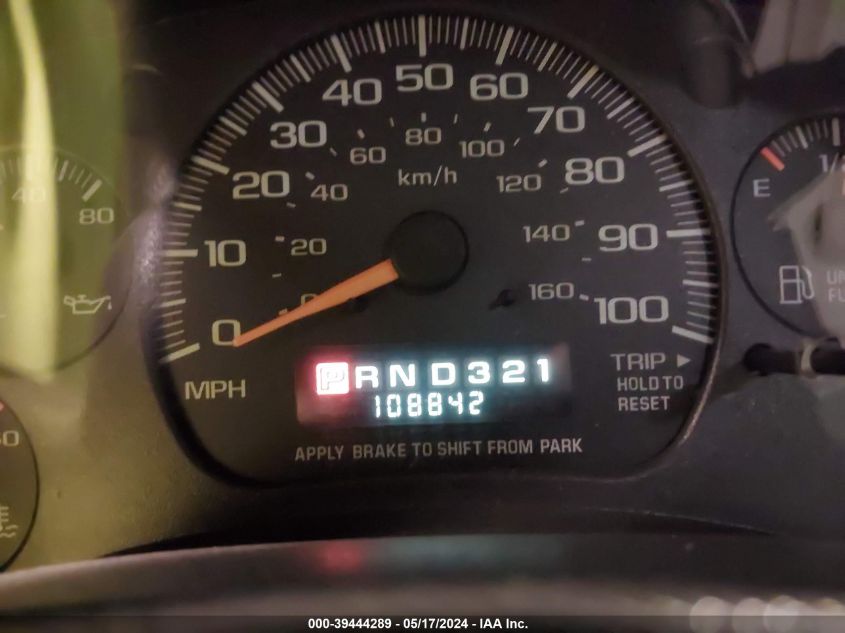 2005 Chevrolet Astro VIN: 1GCDM19X45B107771 Lot: 39444289