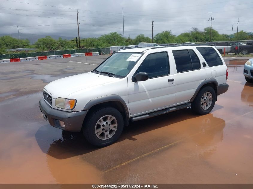 2001 Nissan Pathfinder Se VIN: JN8DR07XX1W506755 Lot: 39444292