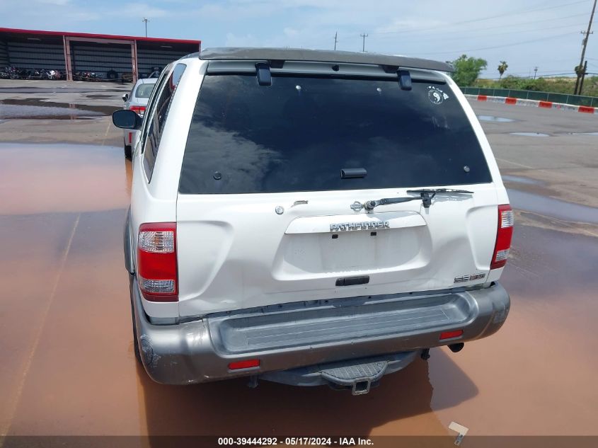 2001 Nissan Pathfinder Se VIN: JN8DR07XX1W506755 Lot: 39444292