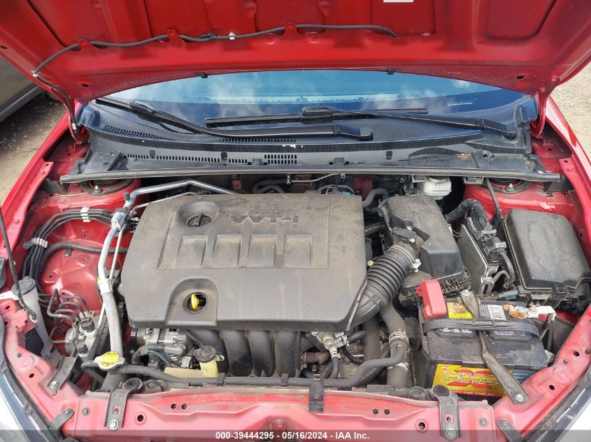 2014 Toyota Corolla Le VIN: 5YFBURHE1EP106780 Lot: 39444295