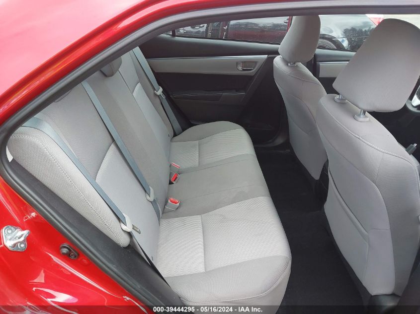 2014 Toyota Corolla Le VIN: 5YFBURHE1EP106780 Lot: 39444295