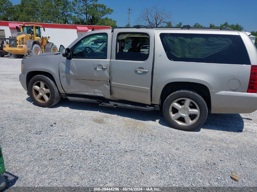 2008 Chevrolet Suburban 1500 Lt VIN: 3GNFC16058G230100 Lot: 39444296