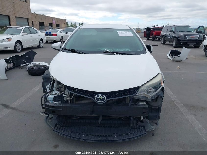 2016 Toyota Corolla S VIN: 5YFBURHE3GP508867 Lot: 39444304