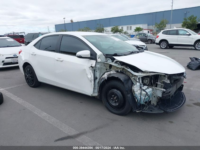 2016 TOYOTA COROLLA S - 5YFBURHE3GP508867