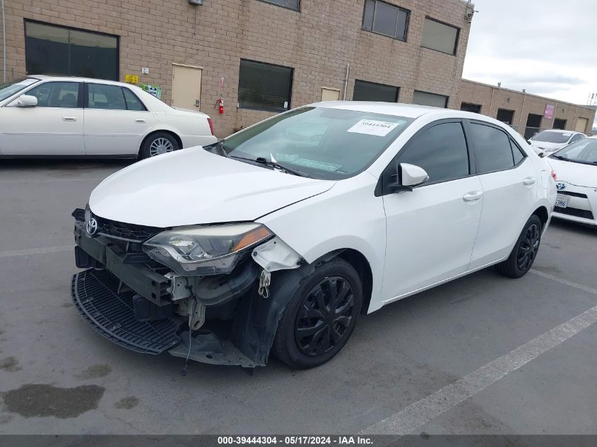 5YFBURHE3GP508867 2016 TOYOTA COROLLA - Image 2