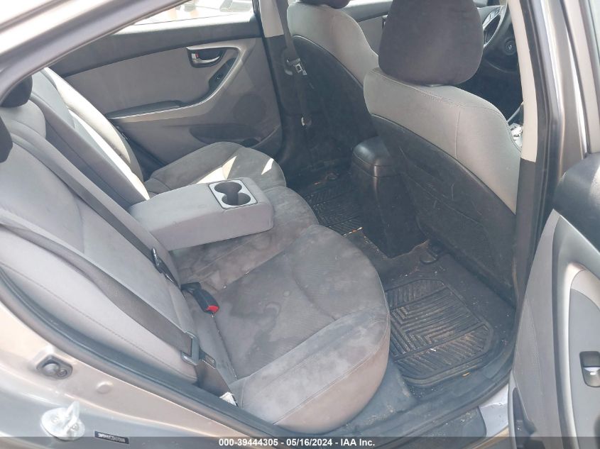 2013 Hyundai Elantra Gls VIN: 5NPDH4AE2DH375506 Lot: 39444305