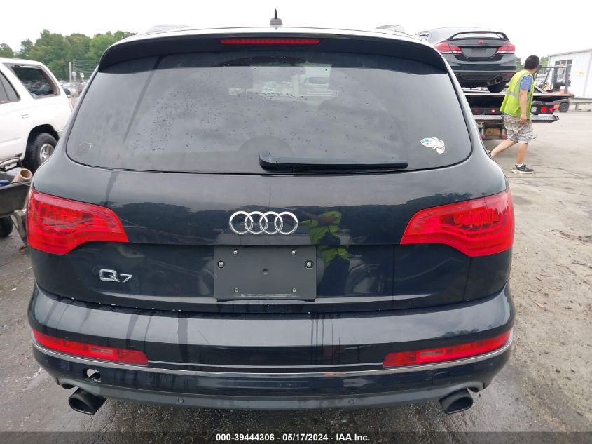 2013 Audi Q7 3.0T Premium VIN: WA1LGAFE3DD006031 Lot: 39444306