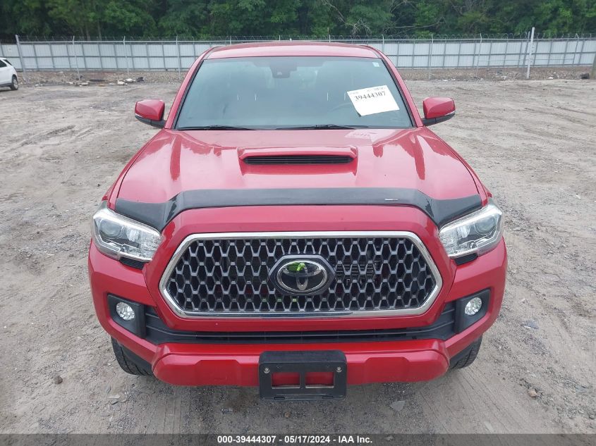 2019 Toyota Tacoma Trd Sport VIN: 3TMCZ5AN4KM253574 Lot: 39444307