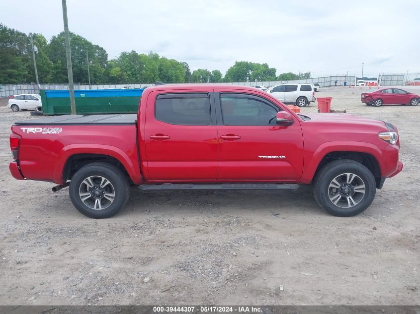 2019 Toyota Tacoma Trd Sport VIN: 3TMCZ5AN4KM253574 Lot: 39444307