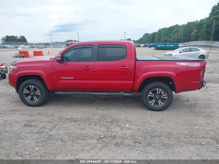 2019 Toyota Tacoma Trd Sport VIN: 3TMCZ5AN4KM253574 Lot: 39444307