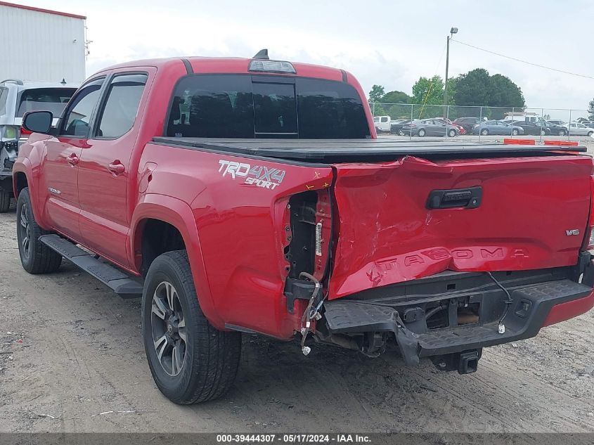 2019 Toyota Tacoma Trd Sport VIN: 3TMCZ5AN4KM253574 Lot: 39444307