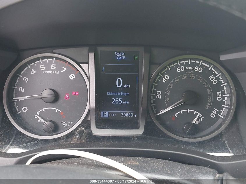 2019 Toyota Tacoma Trd Sport VIN: 3TMCZ5AN4KM253574 Lot: 39444307