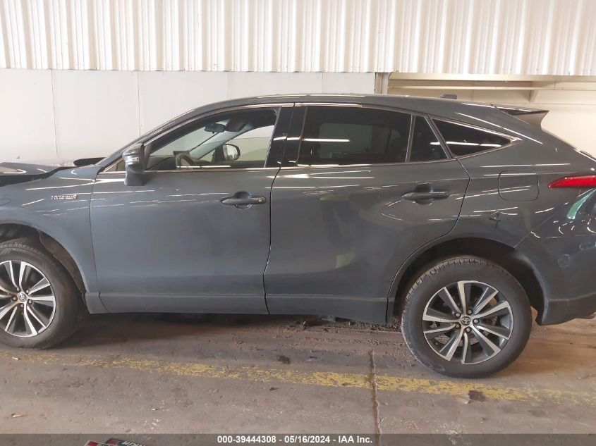 2021 Toyota Venza Le VIN: JTEAAAAHXMJ040383 Lot: 39444308