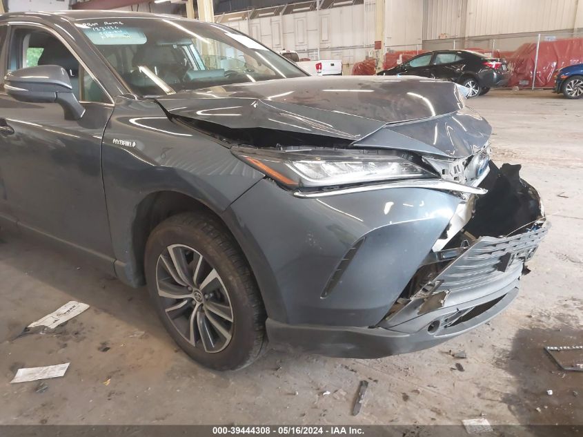 2021 Toyota Venza Le VIN: JTEAAAAHXMJ040383 Lot: 39444308