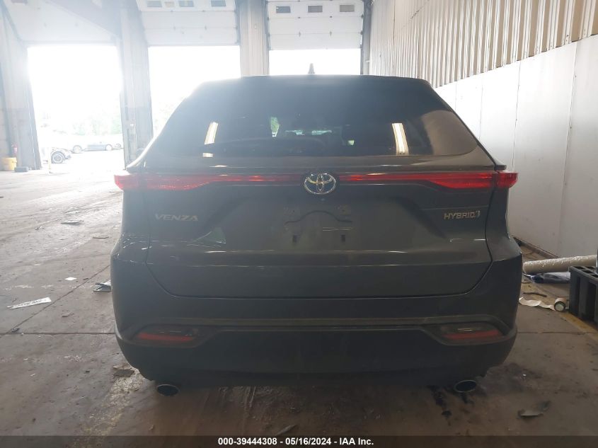 2021 Toyota Venza Le VIN: JTEAAAAHXMJ040383 Lot: 39444308