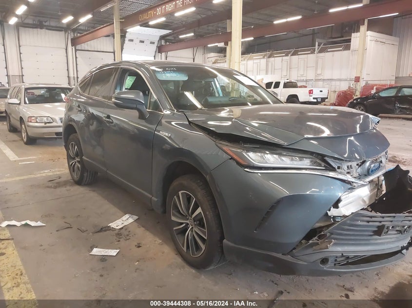 2021 Toyota Venza Le VIN: JTEAAAAHXMJ040383 Lot: 39444308