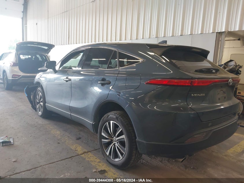 2021 Toyota Venza Le VIN: JTEAAAAHXMJ040383 Lot: 39444308