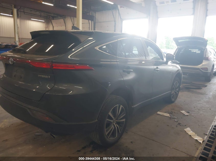 2021 Toyota Venza Le VIN: JTEAAAAHXMJ040383 Lot: 39444308