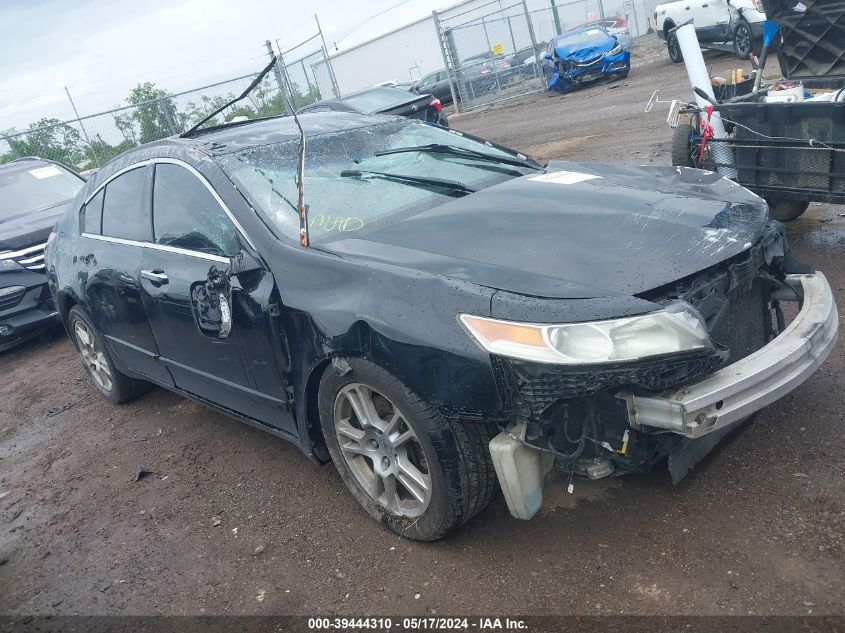 2010 Acura Tl 3.5 VIN: 19UUA8F57AA024874 Lot: 39444310