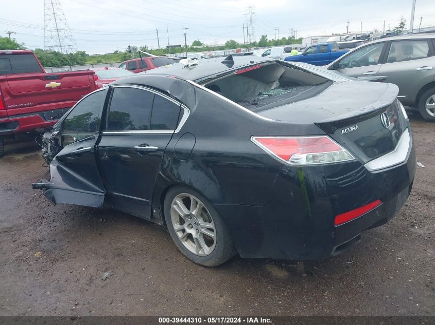 2010 Acura Tl 3.5 VIN: 19UUA8F57AA024874 Lot: 39444310