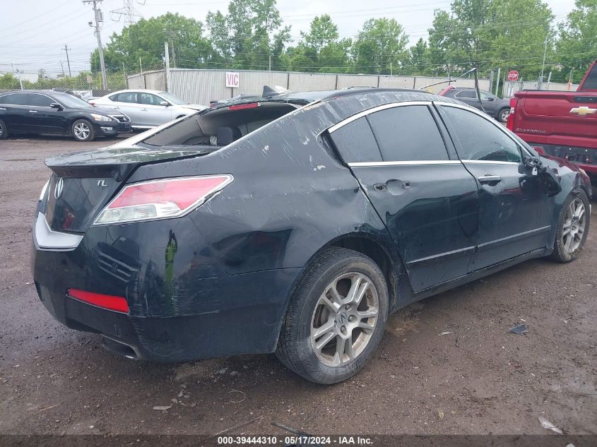 2010 Acura Tl 3.5 VIN: 19UUA8F57AA024874 Lot: 39444310