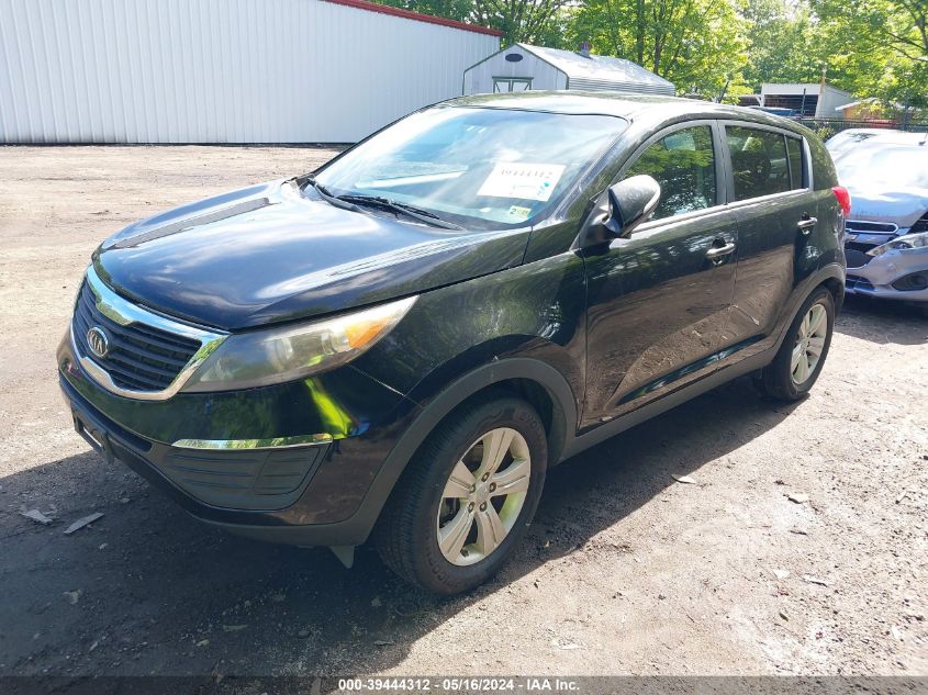 2012 Kia Sportage Lx VIN: KNDPB3A21C7326251 Lot: 39444312