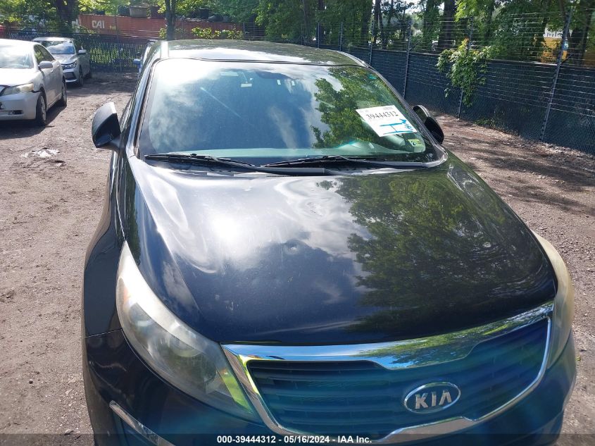 2012 Kia Sportage Lx VIN: KNDPB3A21C7326251 Lot: 39444312