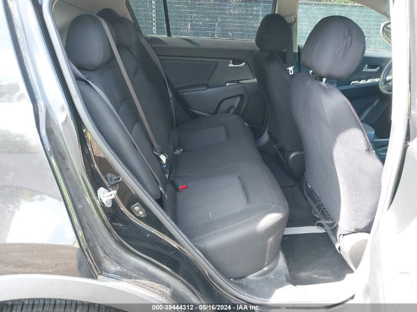 2012 Kia Sportage Lx VIN: KNDPB3A21C7326251 Lot: 39444312