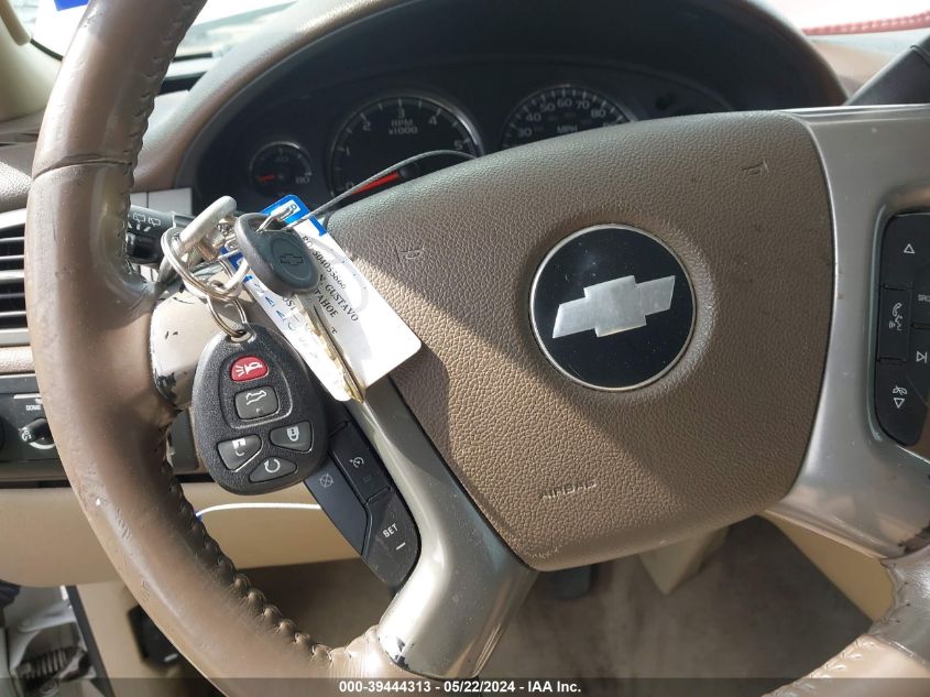 2009 Chevrolet Tahoe Ls VIN: 1GNFC13C59R136413 Lot: 39444313