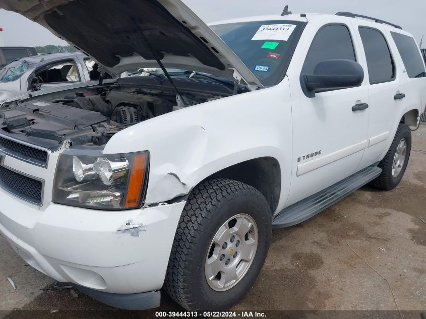 2009 Chevrolet Tahoe Ls VIN: 1GNFC13C59R136413 Lot: 39444313