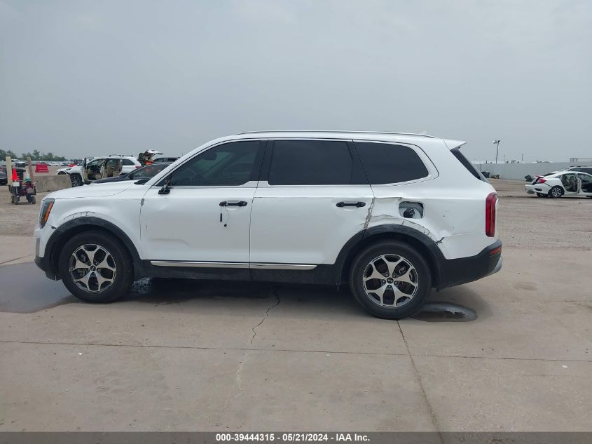 2020 Kia Telluride Ex VIN: 5XYP34HC3LG007891 Lot: 39444315