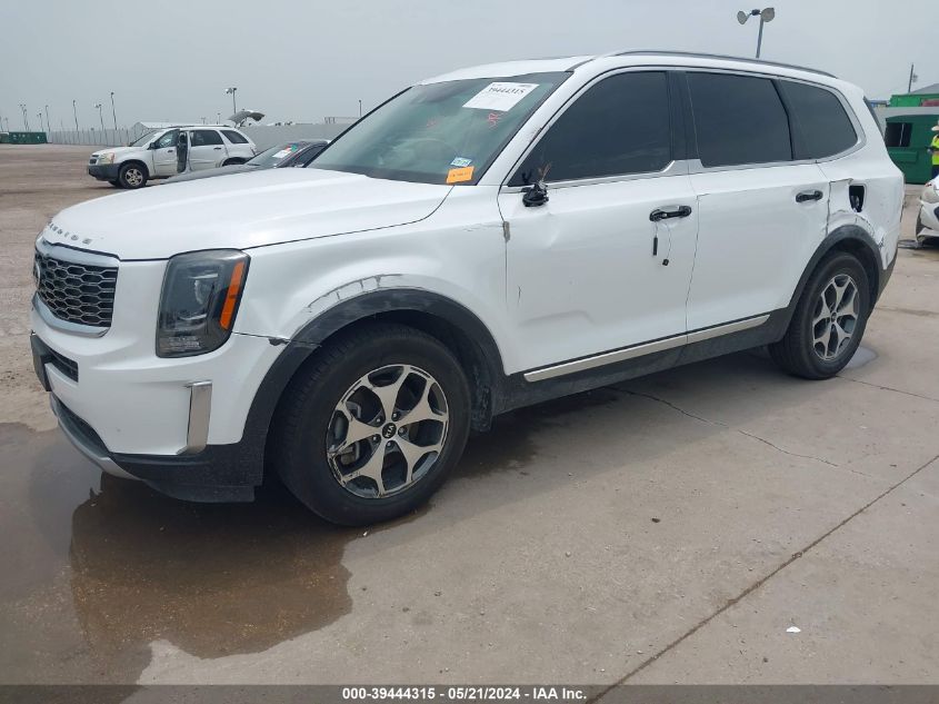 2020 Kia Telluride Ex VIN: 5XYP34HC3LG007891 Lot: 39444315