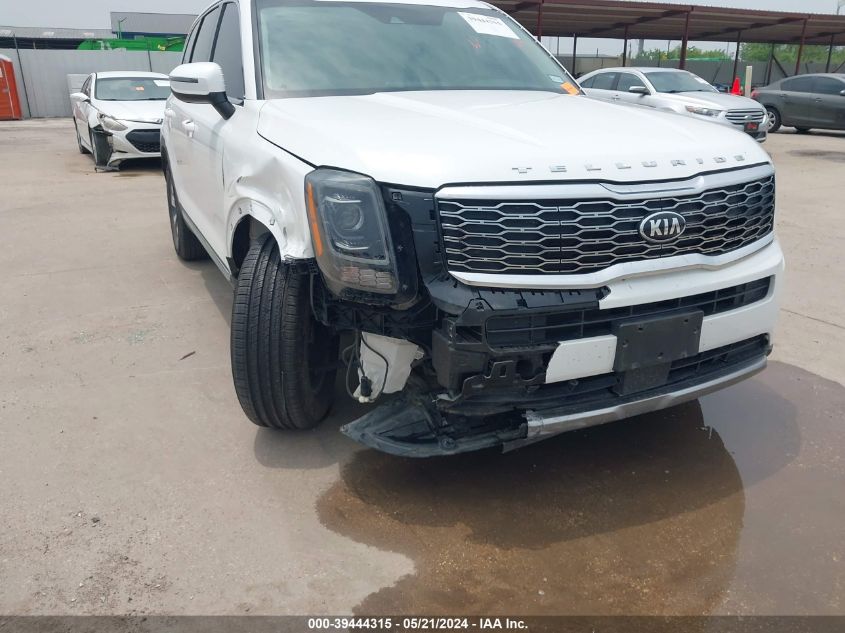 2020 Kia Telluride Ex VIN: 5XYP34HC3LG007891 Lot: 39444315