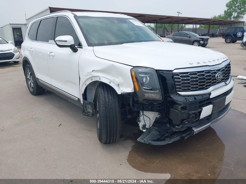 2020 Kia Telluride Ex VIN: 5XYP34HC3LG007891 Lot: 39444315