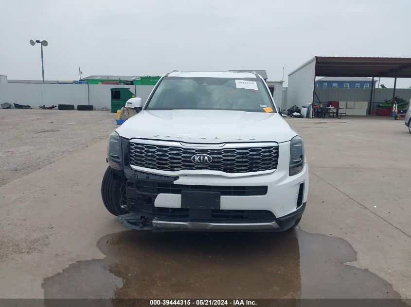 2020 Kia Telluride Ex VIN: 5XYP34HC3LG007891 Lot: 39444315