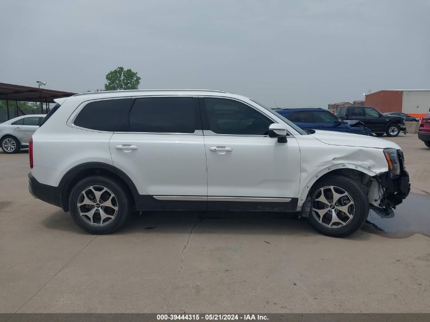 2020 Kia Telluride Ex VIN: 5XYP34HC3LG007891 Lot: 39444315