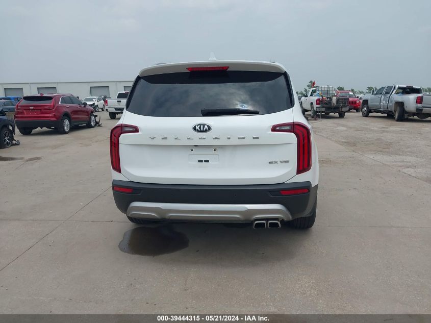 2020 Kia Telluride Ex VIN: 5XYP34HC3LG007891 Lot: 39444315