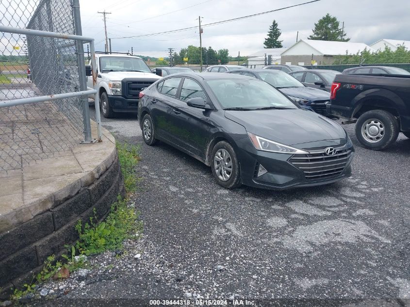 2020 Hyundai Elantra Se VIN: 5NPD74LF6LH613347 Lot: 39444318