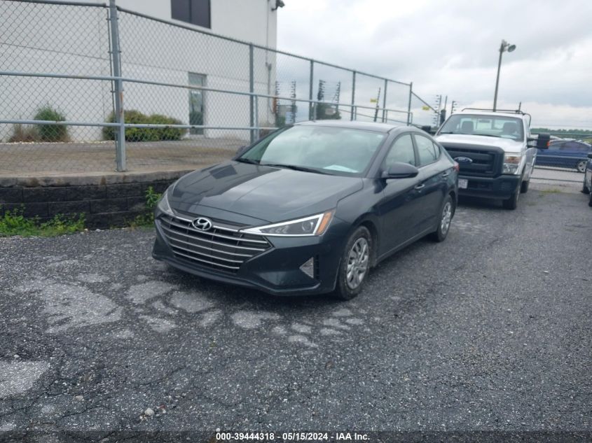 2020 Hyundai Elantra Se VIN: 5NPD74LF6LH613347 Lot: 39444318